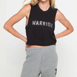 Spiritual Gangster Nova Callie Crop in Black (size M)